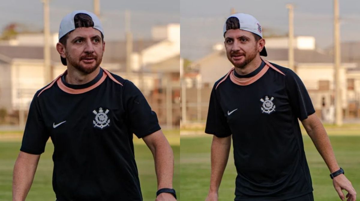 Quem é William Batista, técnico do Corinthians