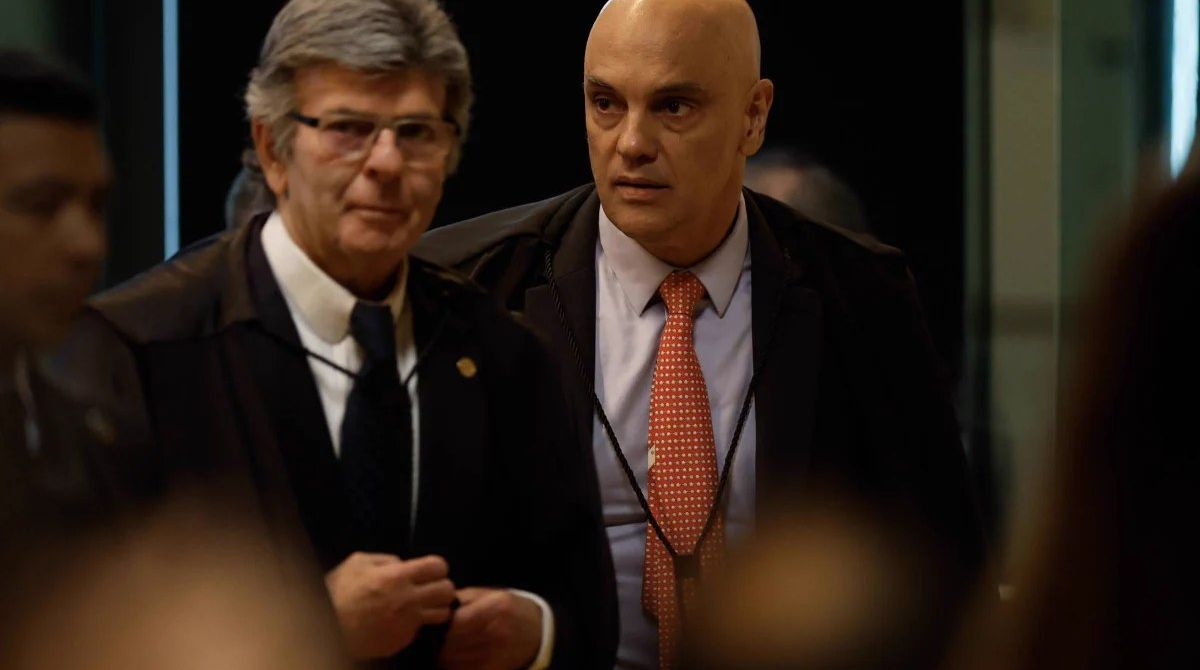 Reunião de Moraes com a PF irrita Fux e agita STF
