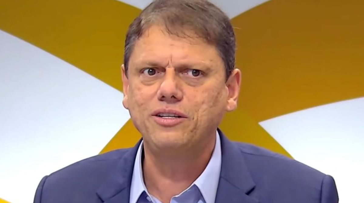 Poder de comunicação do governo: o plano de Tarcísio