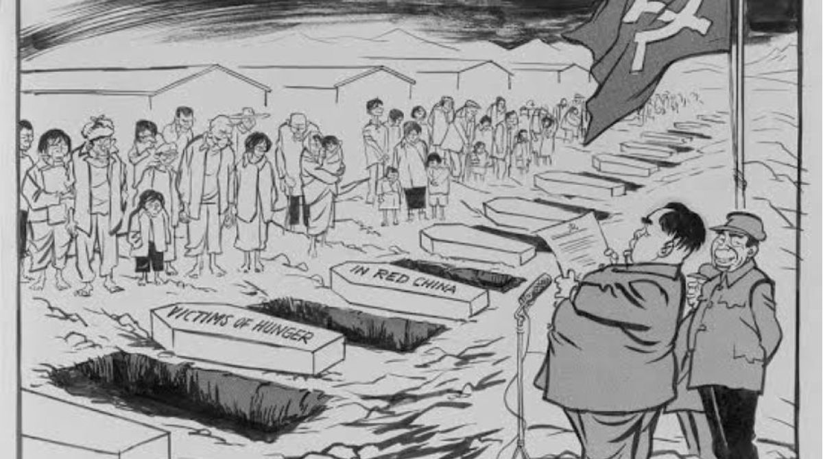 Fome na China de Mao: o Grande Salto e a servidão