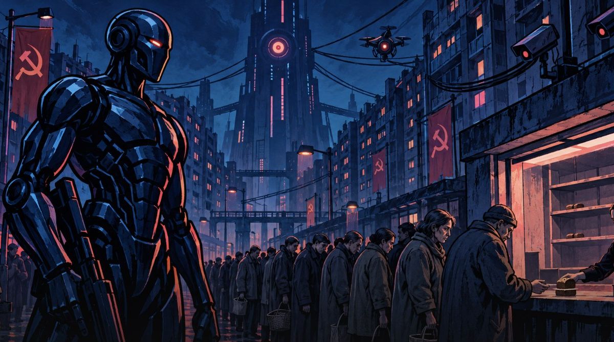 Inteligência artificial e socialismo: o limite do cálculo