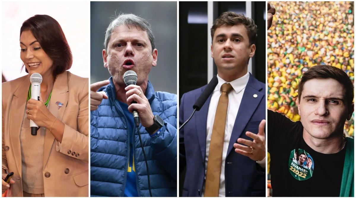 Campeões de voto da direita reforçam campanha no 2º turno