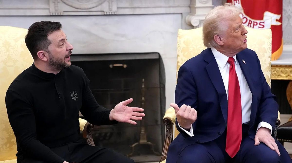 Novo presidente da Ucrânia: o que disse Trump