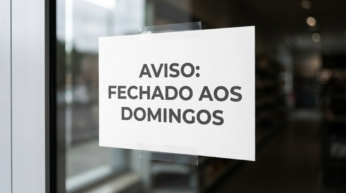 Supermercados fechados aos domingos: o que decide a Justiça
