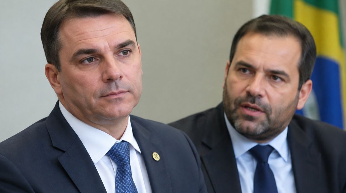 Flávio Bolsonaro e Willer Tomaz: o que mostram os e-mails