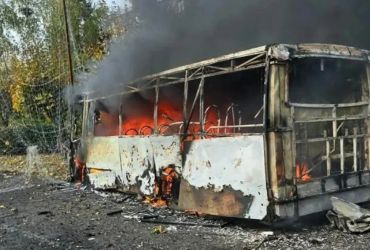 Ataque russo contra ônibus deixa 33 mortos na Ucrânia