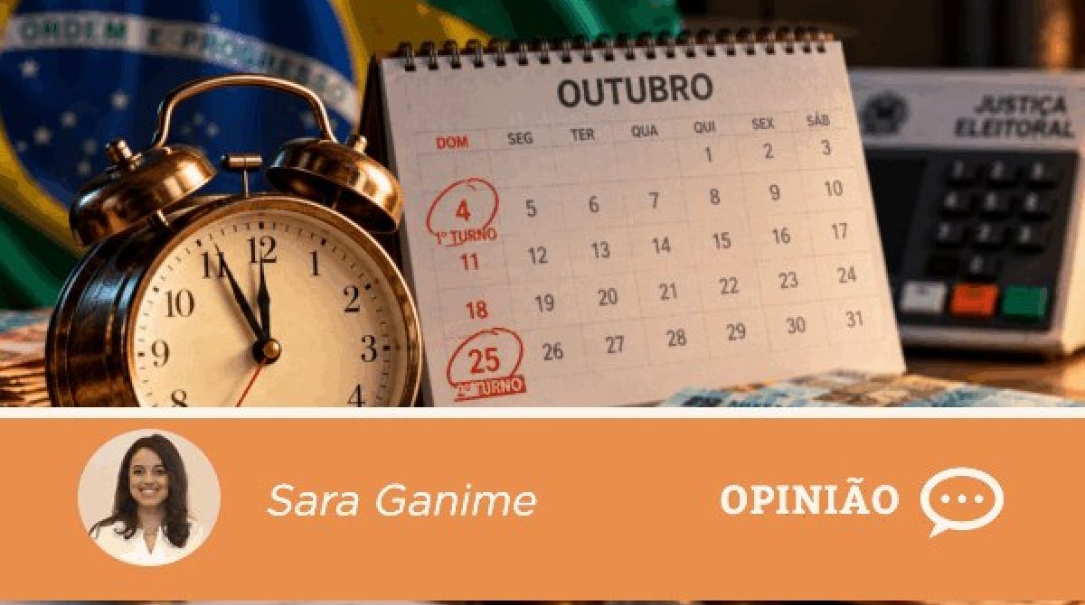 Uso da máquina pública na eleição: o calendário importa