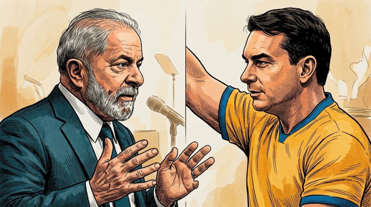 Pesquisa AtlasIntel: Flávio Bolsonaro lidera no 2º turno