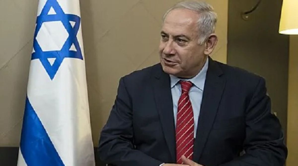 Netanyahu e Flávio Bolsonaro: amizade Brasil e Israel
