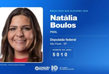 Natália Boulos eleita deputada federal por SP em 2026