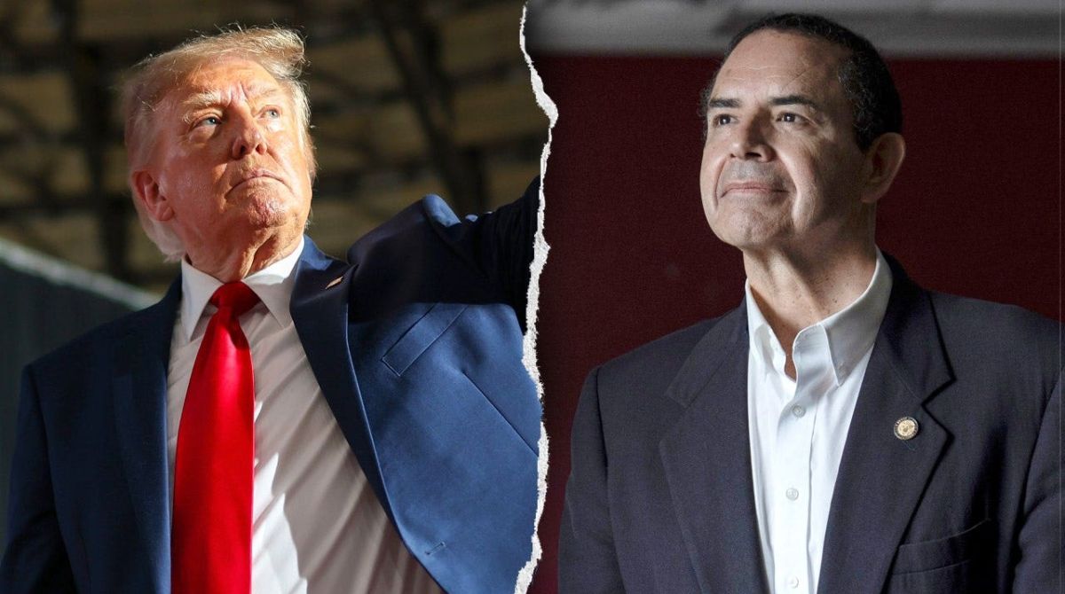 Trump critica democrata perdoado por não trocar de partido