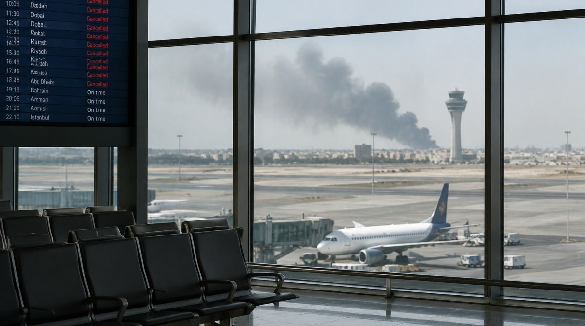 Ataque ao aeroporto de Riade deixa feridos e cancela voos