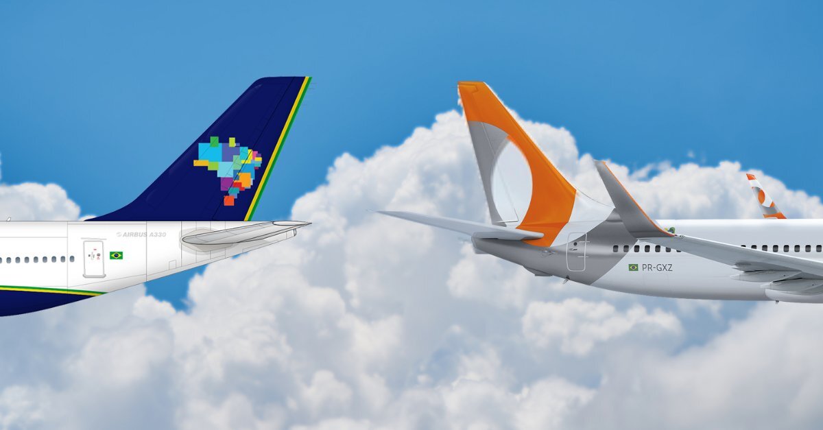 Azul e Gol assinam acordo para fusão e dominam o mercado aéreo brasileiro