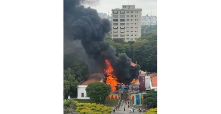 Incêndio Assustador Atinge Museu da Casa Brasileira: Você Não Vai Acreditar no Que Aconteceu!