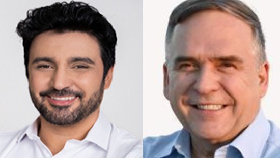Quem Levará a Melhor? Mabel e Fred Rodrigues se Enfrentam no 2º Turno em Goiânia!