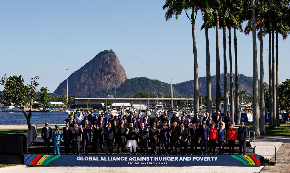 G20 aprova taxação dos super-ricos e discute combate à desigualdade e à fome