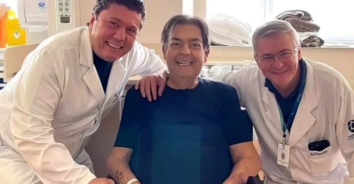 Faustão é internado em SP para tratamento de infecção; alta prevista para domingo