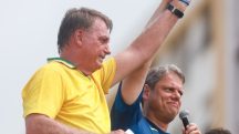 Bolsonaro busca ajuda externa para restabelecer a paz e critica o STF em entrevista