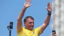 Bolsonaro busca ajuda externa para restabelecer a paz e critica o STF em entrevista
