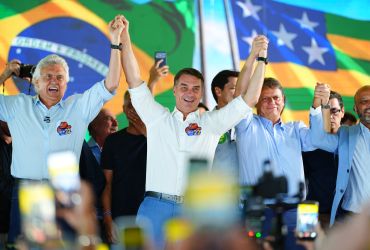 Flávio Bolsonaro no segundo turno: alianças e apoios