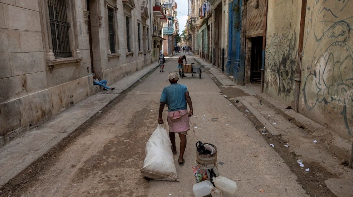 Crise humanitária em Cuba: fome, apagões e desespero
