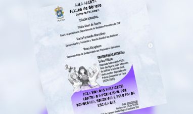 Líder de grupo acusado de laços com Hamas participa de aula na PUC