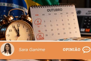 Uso da máquina pública na eleição: o calendário importa