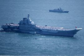 Aumento das tensões no Estreito de Taiwan: O que a China planeja com o porta-aviões Liaoning?