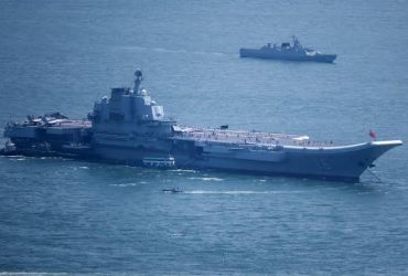 Aumento das tensões no Estreito de Taiwan: O que a China planeja com o porta-aviões Liaoning?