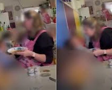 Babá é flagrada agredindo bebê em creche na Espanha e gera revolta na comunidade